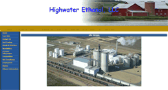 Desktop Screenshot of highwaterethanol.com